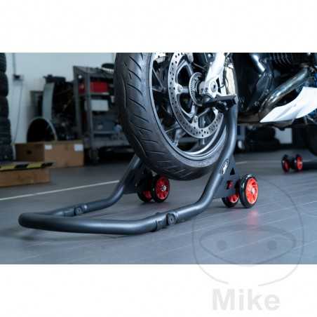 JMP Caballete rueda delantera universal para moto desmontable PADDOCK ALTN: 7228943 722.04.64
