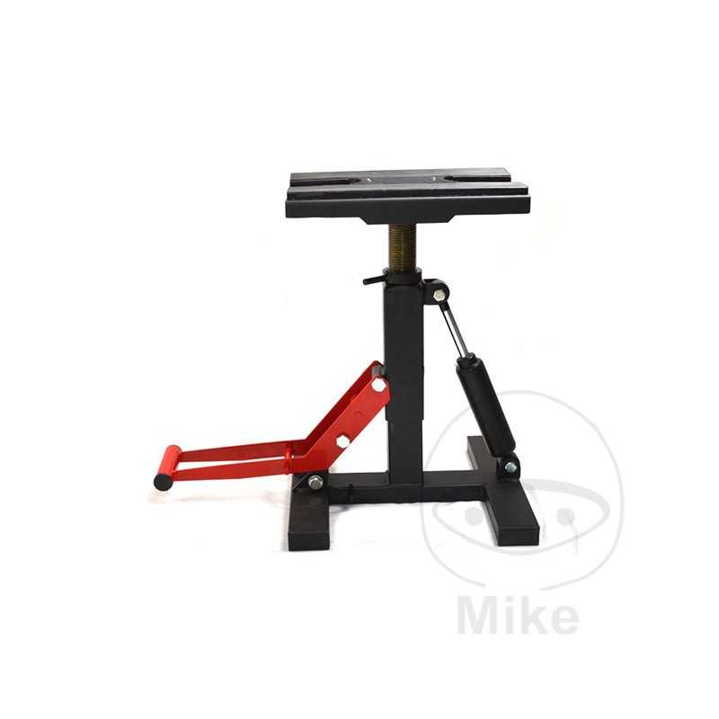 JMP Mechanical center stand
 with shock absorber for motocross 722.04.66