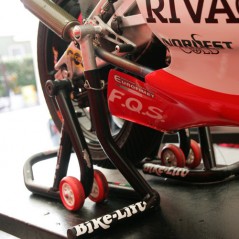 BIKE LIFT Motorcycle stand for footpegs PADDOCK 722.89.27