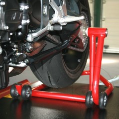 BIKE LIFT Single arm motorcycle stand
 without supports PADDOCK 722.89.84