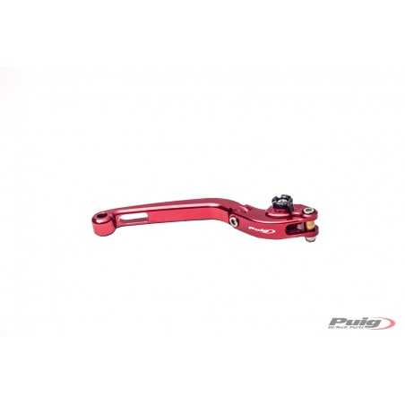 Swing right handle for brake, red body