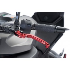 Swing right handle for brake, red body
