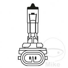 OSRAM Bombilla halógena H27 12V 27W ORIGINAL 159.00.28