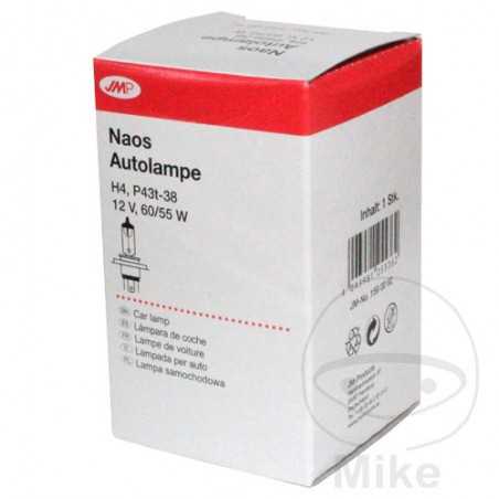 JMP Bombilla halógena 12V 60/55W H4 NAOS 159.00.92