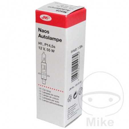 JMP Bombilla halógena 12V 55W H1 NAOS 159.00.93