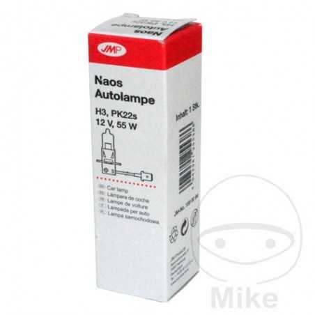 JMP halogen bulb 12V 55W H3 NAOS 159.00.94