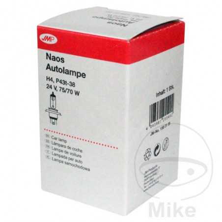 JMP Bombilla halógena 24V 70/75W H4 NAOS 159.01.05