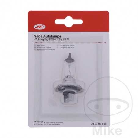 JMP halogen bulb 12V 55W H7 NAOS LONGLIFE 159.01.23