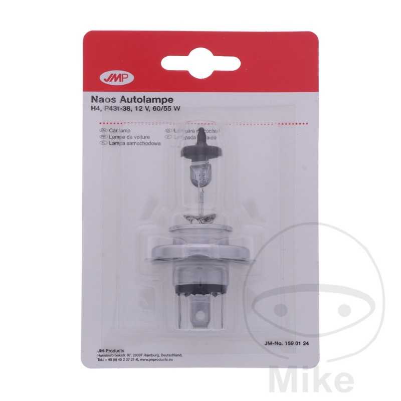 JMP Bombilla halógena 12V 60/55W H4 NAOS 159.01.24
