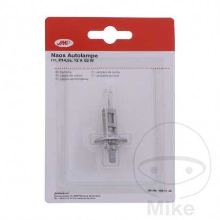 JMP halogen bulb 12V 55W H1 
NAOS 159.01.25