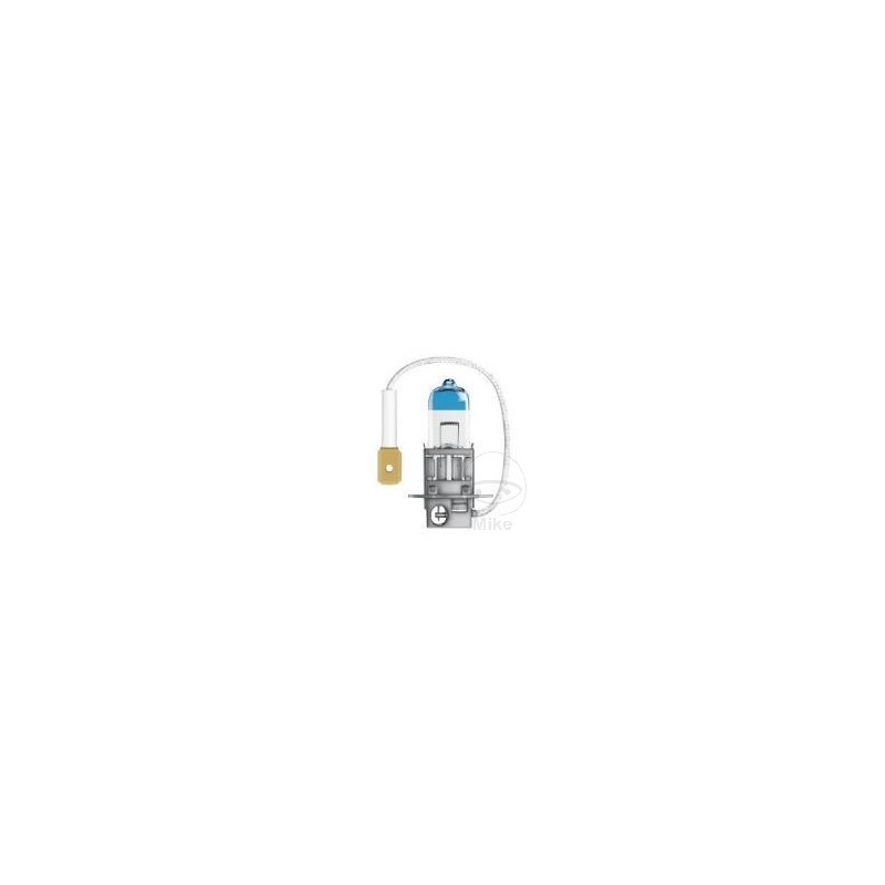 OSRAM halogen bulb H3 12V 55W 
NIGHT BREAKER LASER 159.01.63