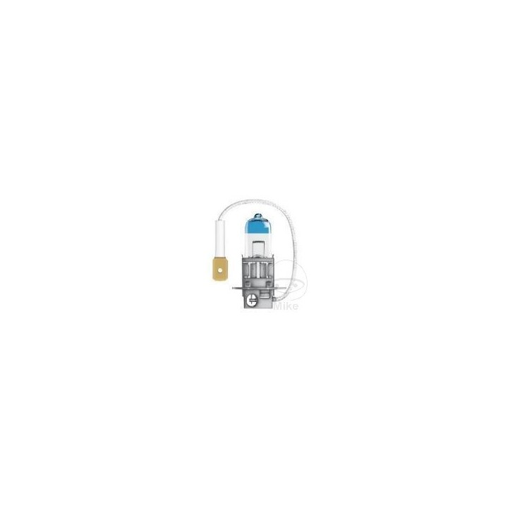 OSRAM halogen bulb H3 12V 55W 
NIGHT BREAKER LASER 159.01.63
