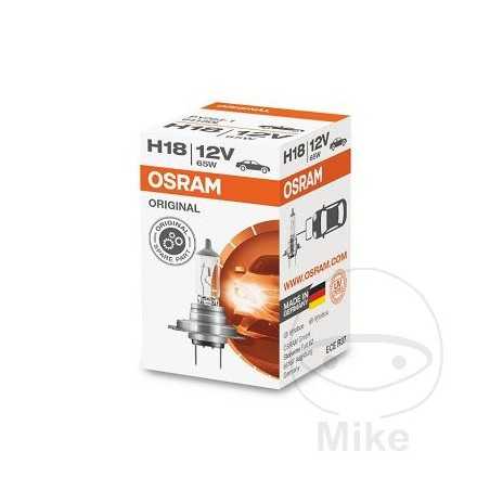 OSRAM Bombilla halógena H18 12V ORIGINAL 159.02.32