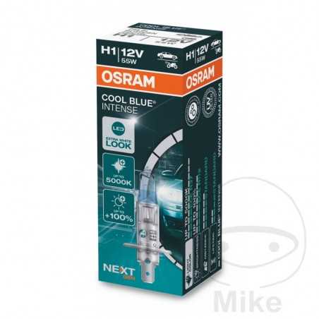 OSRAM Bombilla halógena H1 12V 55W 
COOL BLUE INTENSE NEX GEN 159.02.40