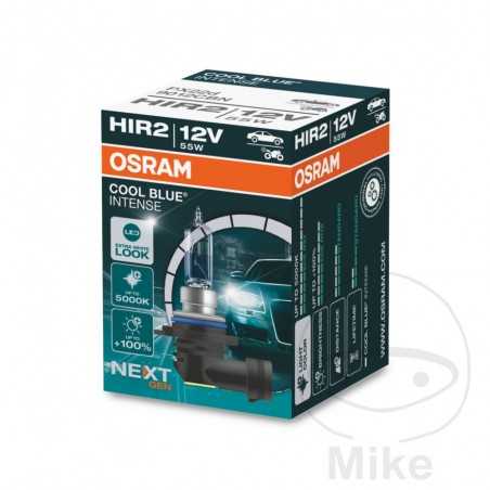 OSRAM Bombilla halógena HIR2 12V 55W 
COOL BLUE INTENSE NEX GEN 159.02.50