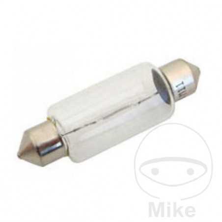 OSRAM halogen bulb 12V 5W SV8.5-8 41 MM ORIGINAL - FESTOON 159.04.47