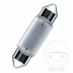 OSRAM Bombilla halógena 12V 10W SV8.5-8 ORIGINAL - FESTOON 159.09.26