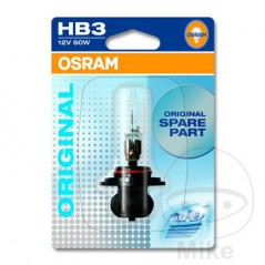 OSRAM halogen bulb HB3 12V 60W ORIGINAL 159.17.00