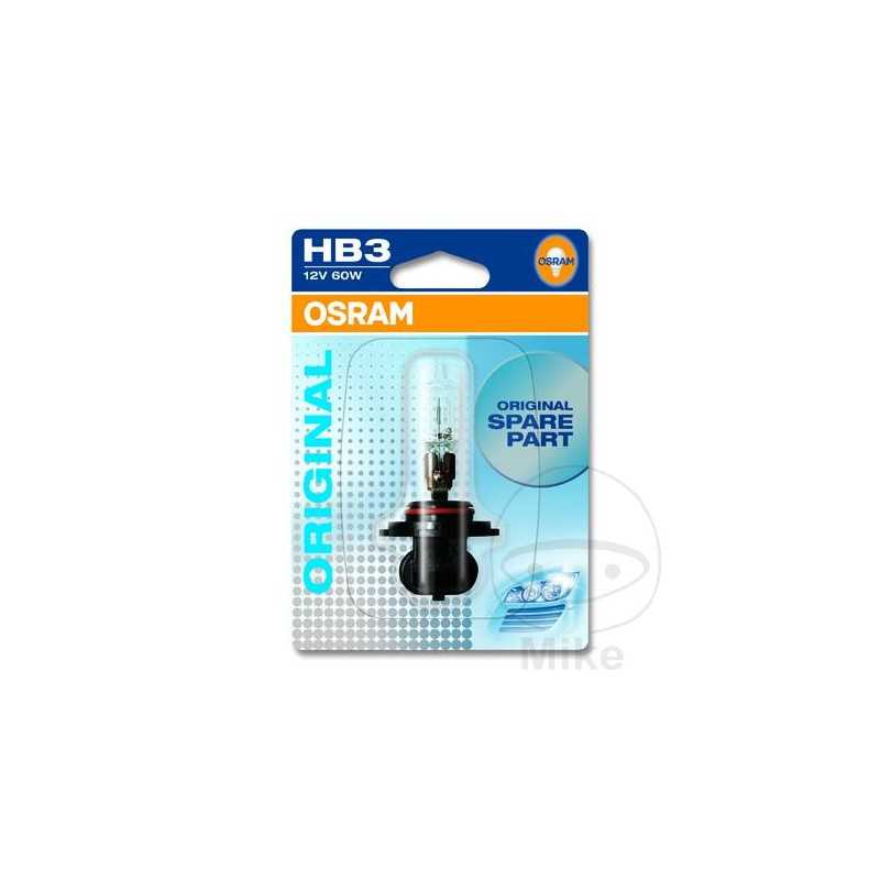 OSRAM halogen bulb HB3 12V 60W ORIGINAL 159.17.00