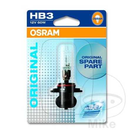 OSRAM Bombilla halógena HB3 12V 60W ORIGINAL 159.17.00