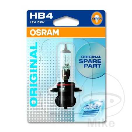 OSRAM Bombilla halógena HB4 12V 51W ORIGINAL 159.10.07