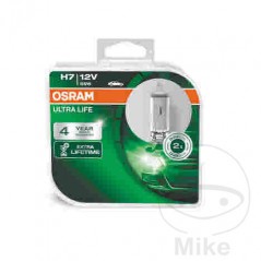 OSRAM Blister 2 bulb lamps H7 12V 55W DUOBOX 
ULTRA LIFE 159.13.38