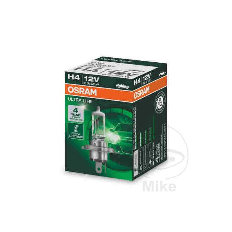 OSRAM halogen bulb H4 12V 60/55W 
ULTRA LIFE 159.13.46