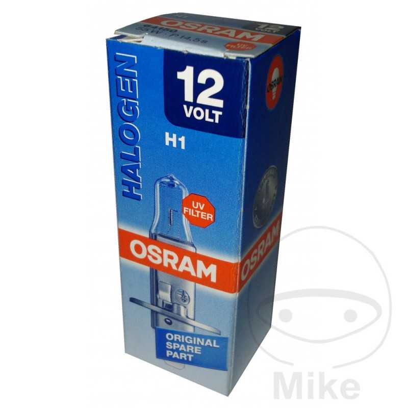 OSRAM Bombilla halógena H1 12V 55W ORIGINAL 159.13.53