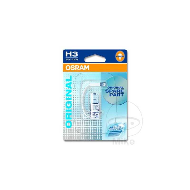 OSRAM halogen bulb H3 12V 55W ORIGINAL 159.77.98