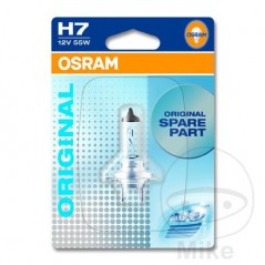 OSRAM Bombilla halógena H7 12V 55W ORIGINAL 159.76.99