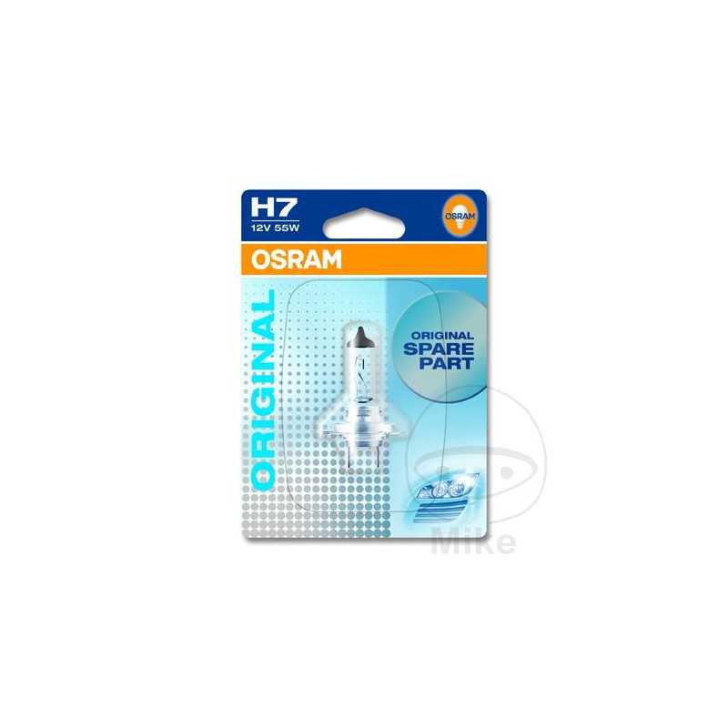 OSRAM Bombilla halógena H7 12V 55W ORIGINAL 159.76.99