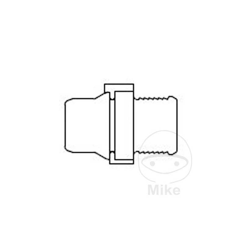 KUNZER Set of 4 radiator hose nozzles PACK VDA NW32 467.22.59