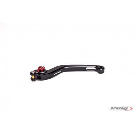 Fixed clutch handle, black body