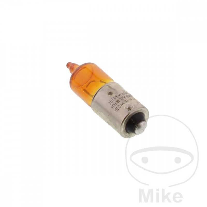 JMP Bombilla halógena 12V HY6W 
BAZ9S 705.08.65