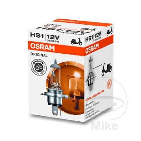 OSRAM halogen bulb HS1 12V 35/35W
 PX43T 706.01.20