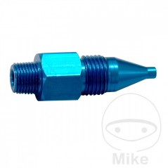 JMP MOUTHPIECE NOZZLE
 with nut for brake bleeding 722.35.04