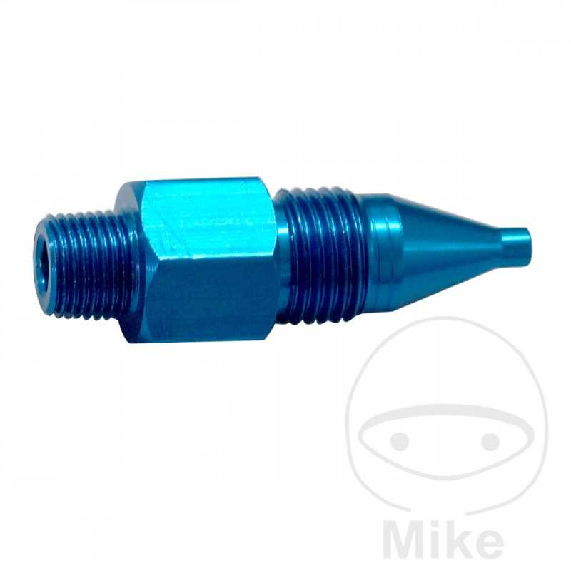 JMP MOUTHPIECE NOZZLE
 with nut for brake bleeding 722.35.04