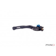 PUIG Maneta derecha freno cuerpo NEGRO extensible 14NN