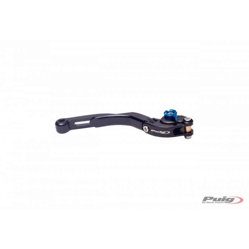 PUIG Maneta derecha freno cuerpo NEGRO extensible 14NN