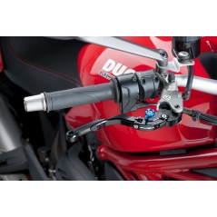 Right handle for brake, black body extendible black