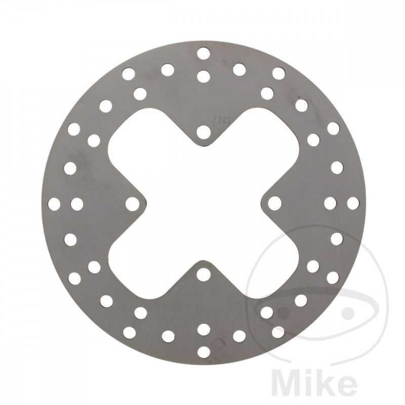 EBC Stainless steel brake disc for motorcycle 760.00.06