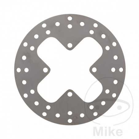EBC Stainless steel brake disc for motorcycle 760.00.06