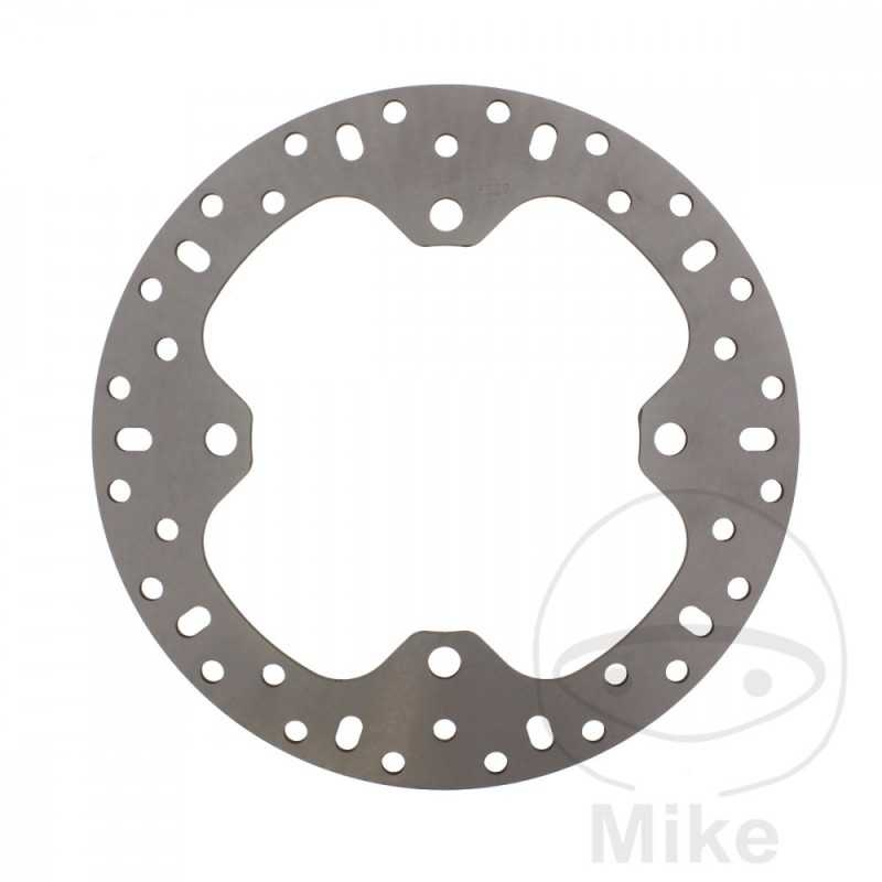 EBC Stainless steel brake disc for motorcycle 760.00.23