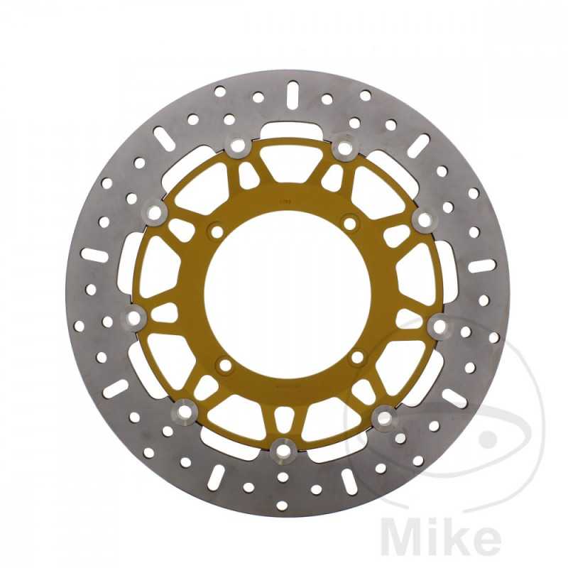 EBC Stainless steel brake disc for motorcycle 760.00.28