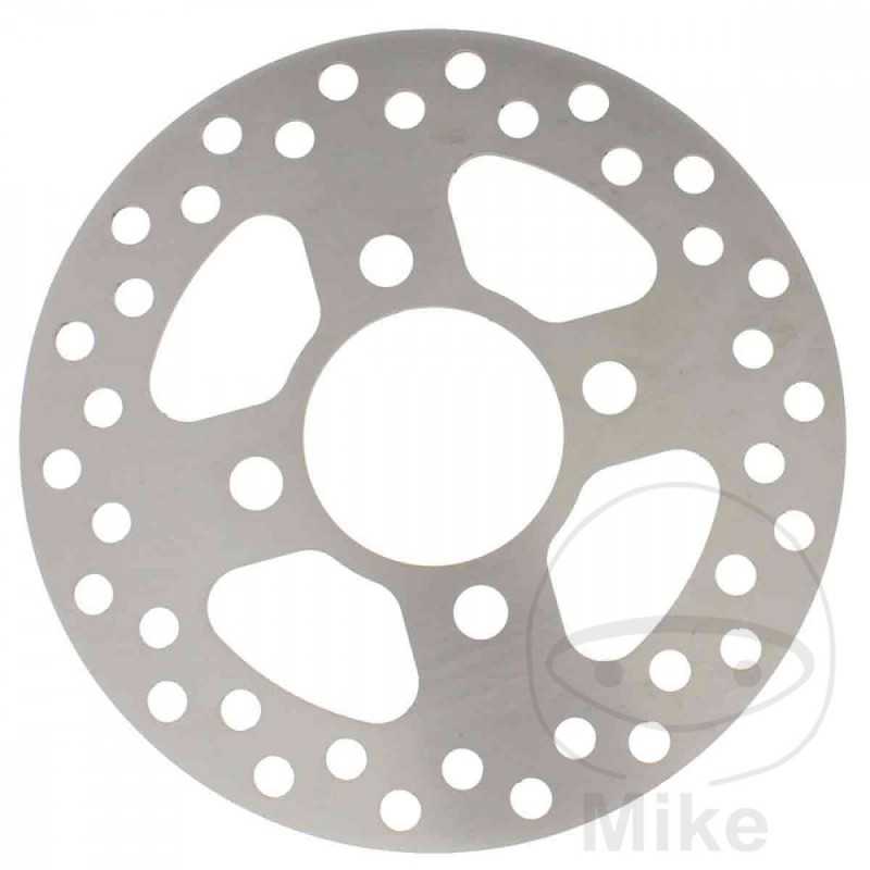 EBC Stainless steel brake disc for motorcycle 760.00.40