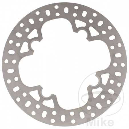 EBC Stainless steel brake disc for motorcycle 760.00.55