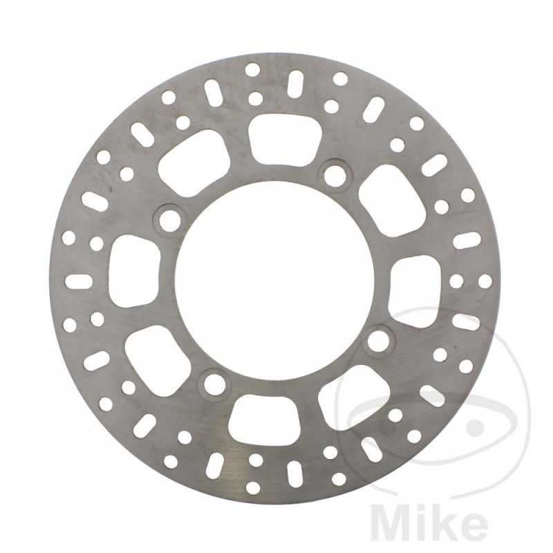 EBC Stainless steel brake disc for motorcycle 760.02.38