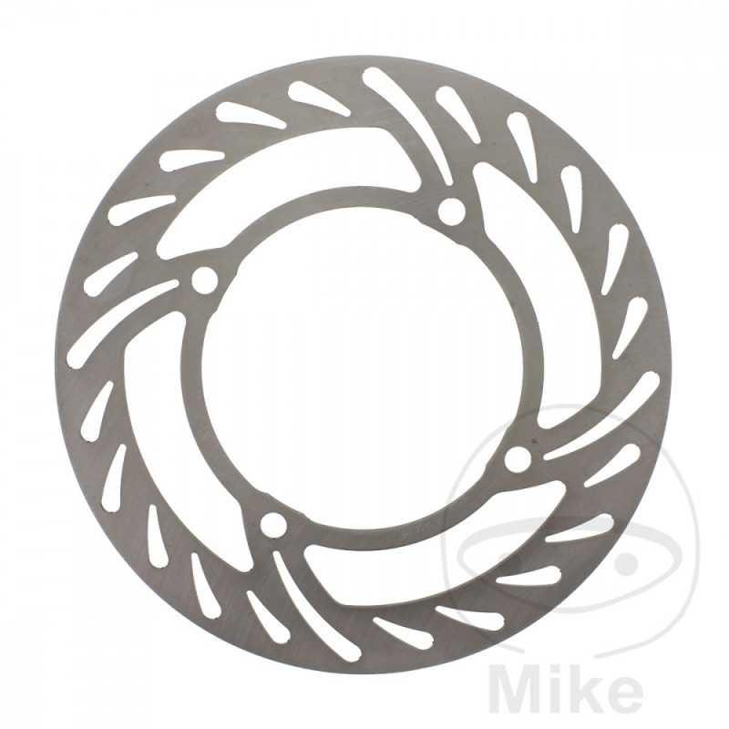 EBC Stainless steel brake disc for motorcycle 760.02.42