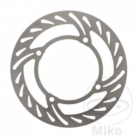 EBC Stainless steel brake disc for motorcycle 760.02.42