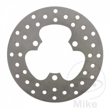 EBC Stainless steel brake disc for motorcycle 760.02.44